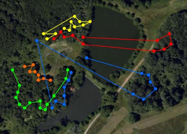  The courses 